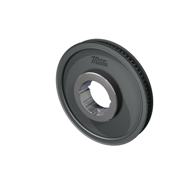 Synchronous Sheave; 14 mm Belt Pitch; 80 Teeth; 37 mm Belt Width; Taper Lock Bushed